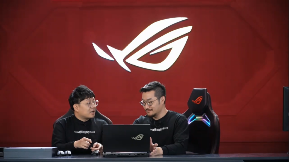ROG2021新品發(fā)布會活動全案 體驗導(dǎo)向新品發(fā)售