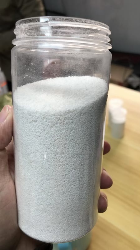 玻化微珠性能指標分析
