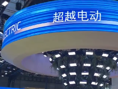 屏幕燈光聯動藝術互動裝置