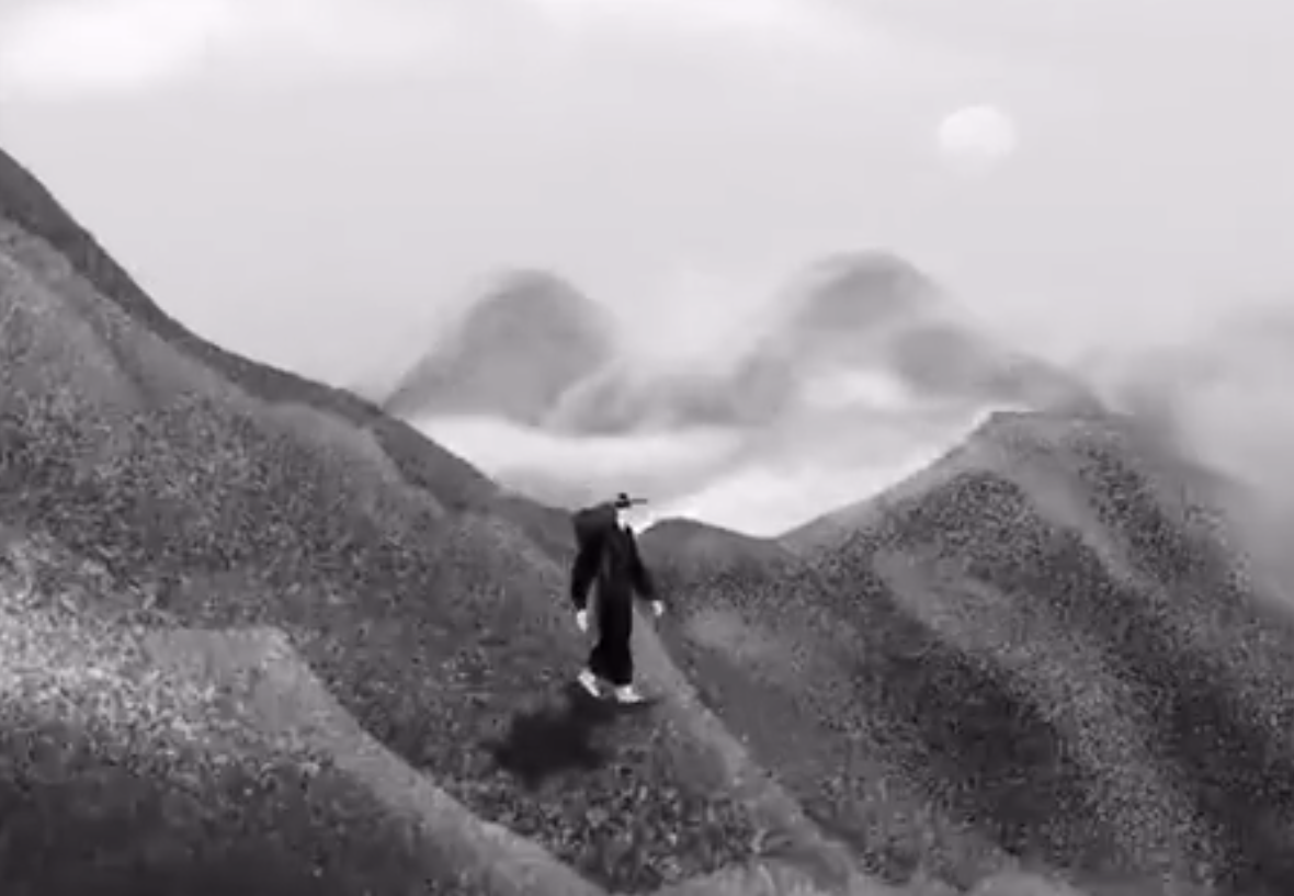玄幻三維動(dòng)畫(huà)開(kāi)頭