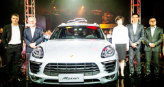 上海舉行全新Porsche Macan發布活動