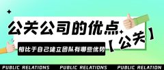 雇用公關公司的優點是什么？相比于自己建立團隊有哪些優勢？